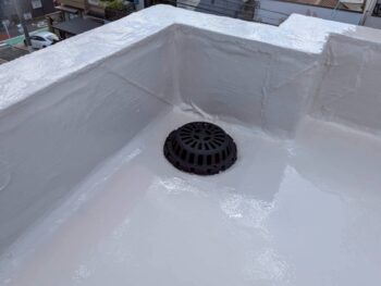 屋上防水工事⑧