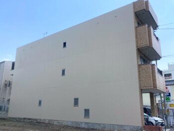 名古屋市　Ｈビル様　外壁塗装・防水工事