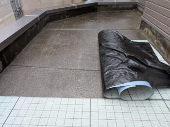 防水工事②