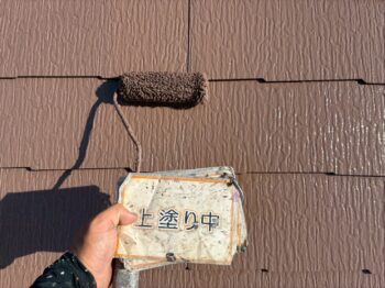 屋根塗装③