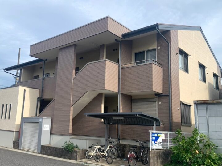 一宮市　Ｔマンション様　外壁塗装・屋根塗装・防水工事