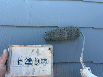 屋根塗装③