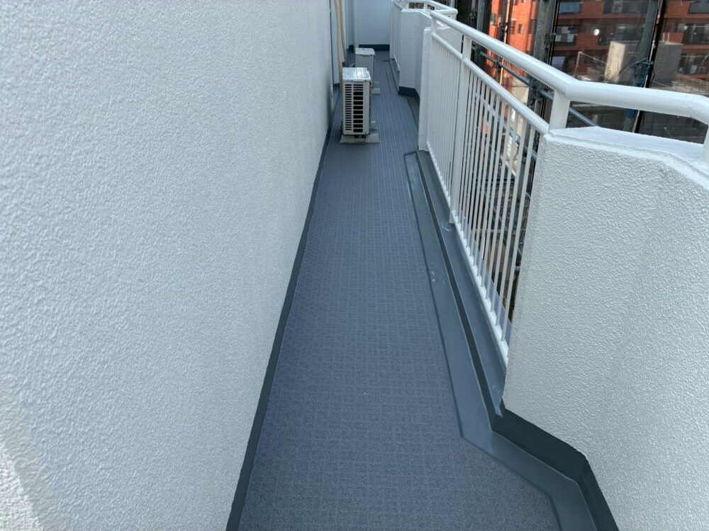 施工後