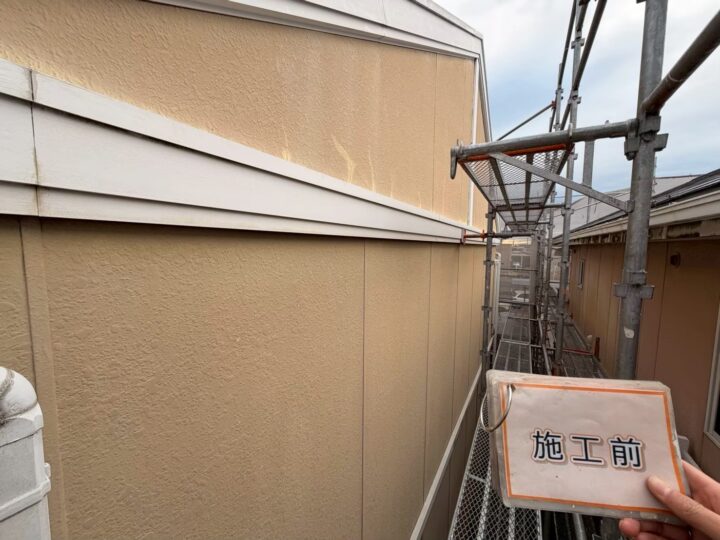 施工前