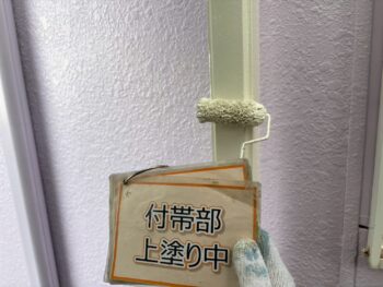 雨樋塗装②