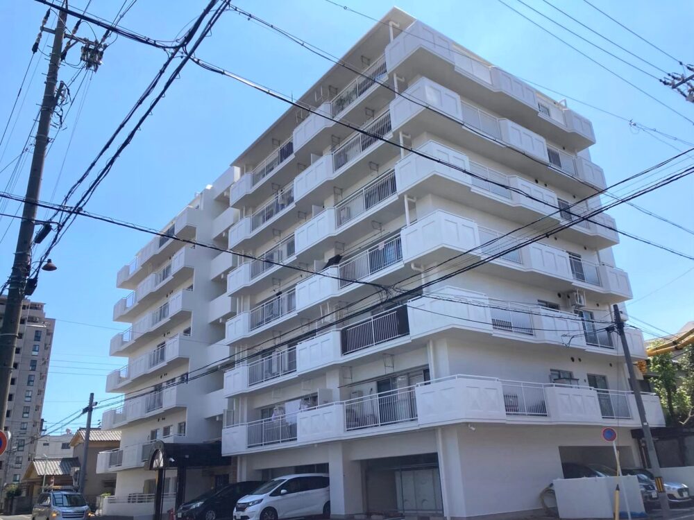 施工後
