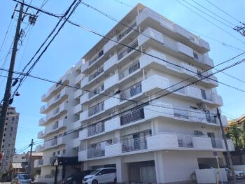 名古屋市　Ｓマンション様　外壁塗装・防水工事