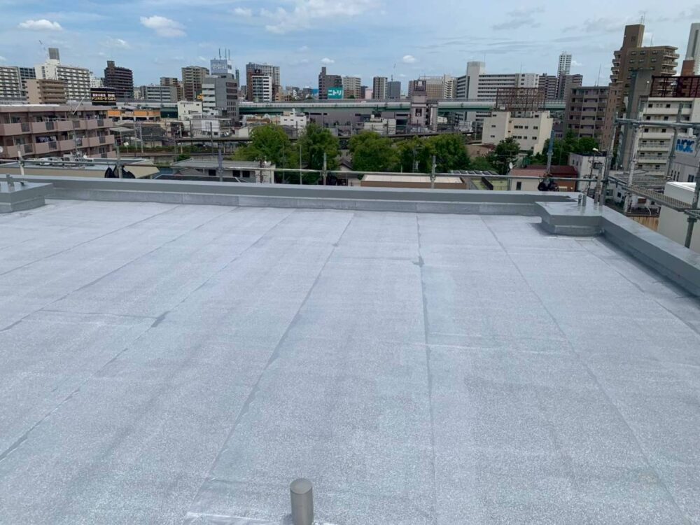 施工後