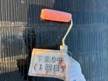 屋根塗装①