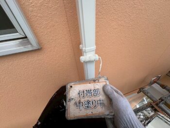 雨樋塗装①