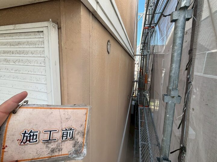 施工前