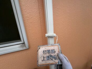 雨樋塗装②