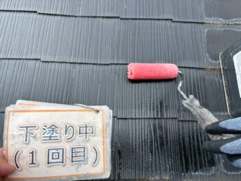 屋根塗装①
