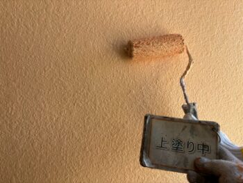 外壁塗装③