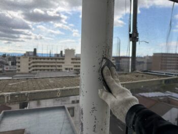 雨樋塗装①