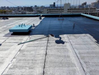 屋上防水工事①