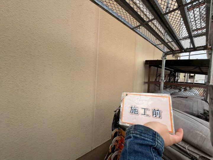 施工前