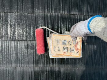 屋根塗装①