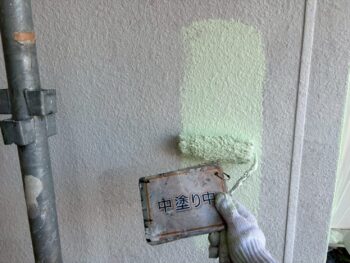 外壁塗装②