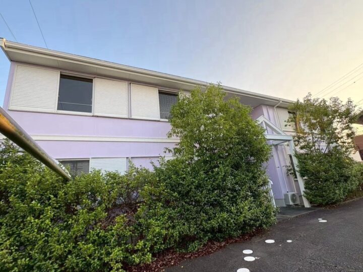 鈴鹿市　GアパートＧ棟様　外壁塗装・屋根塗装